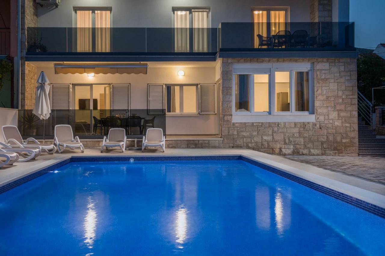 Apartments Apollo Trogir Eksteriør bilde