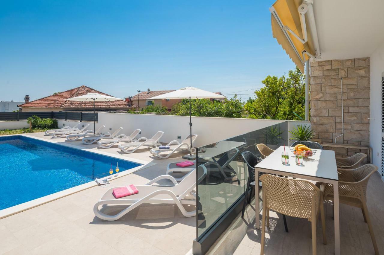 Apartments Apollo Trogir Eksteriør bilde